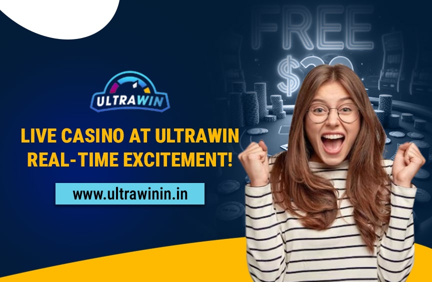 Live Casino at Ultrawin – Real-Time Excitement!