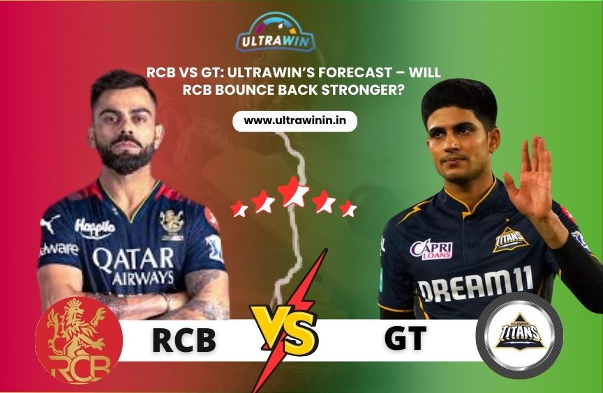 RCB vs GT UltraWin’s Forecast – Will RCB Bounce Back Stronger