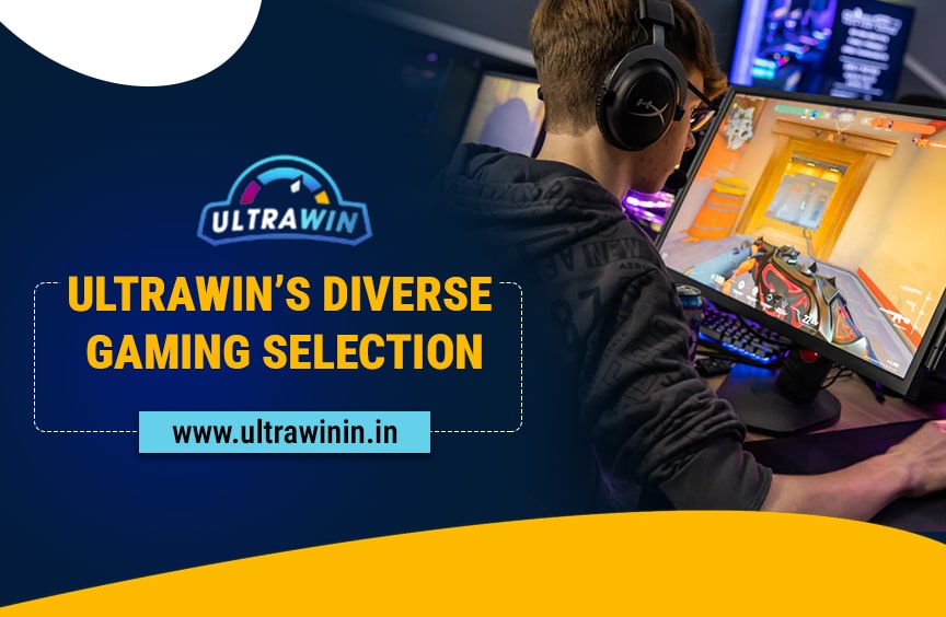 Ultrawin’s Diverse Gaming Selection