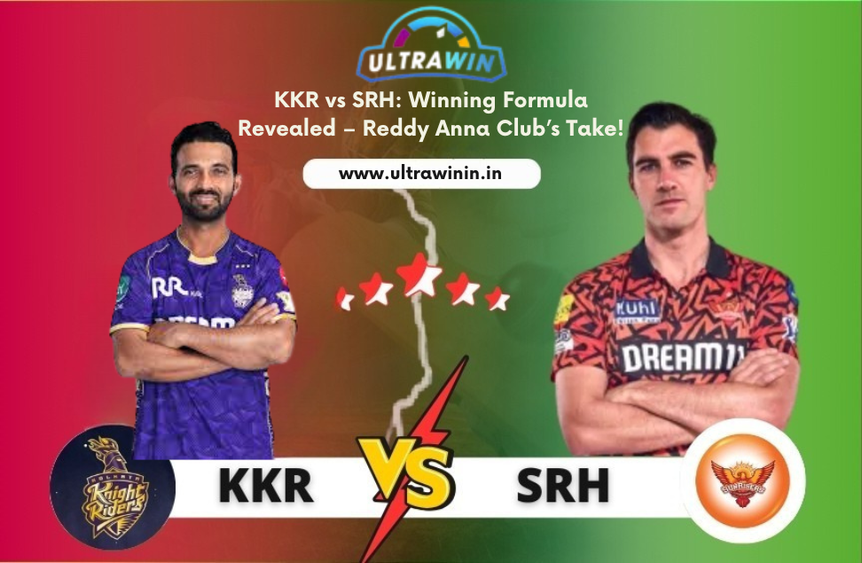 KKR vs SRH: UltraWin’s Strategy Guide Based on Recent Performances!