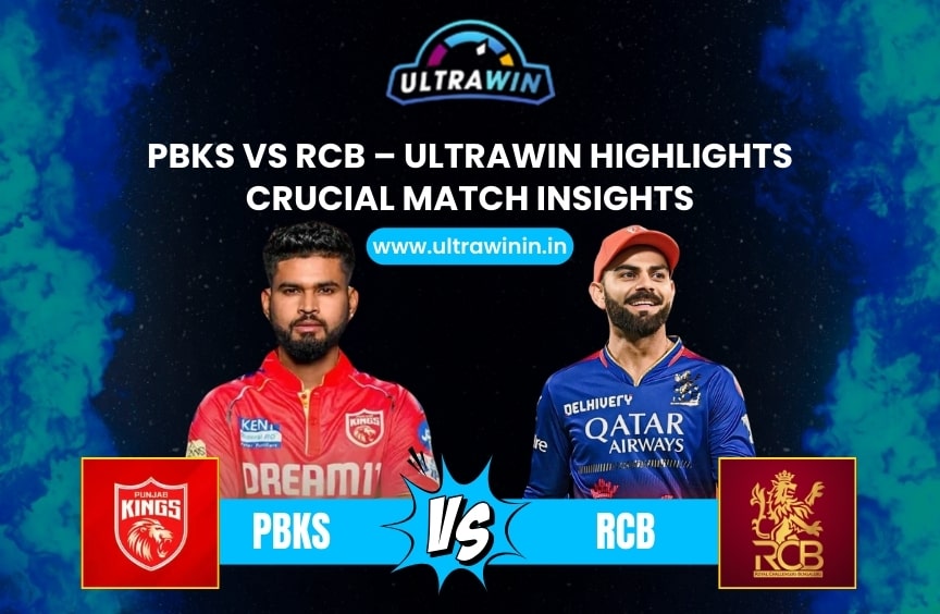 PBKS VS RCB