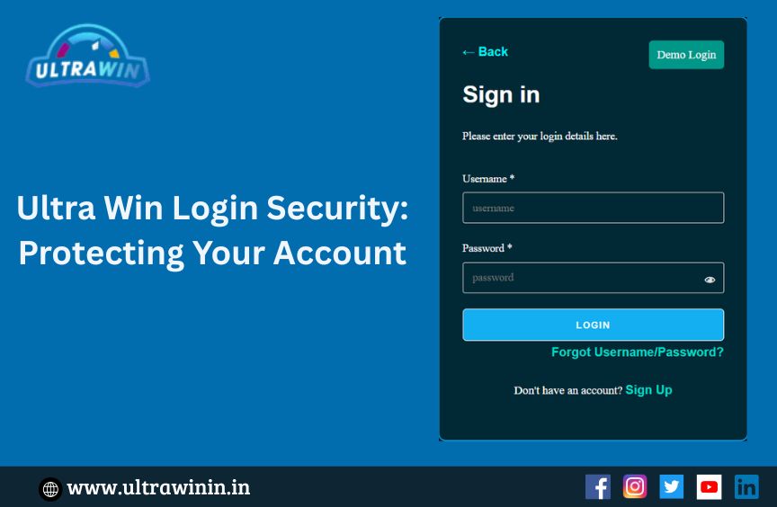 Ultra Win Login Security Protecting Your Account